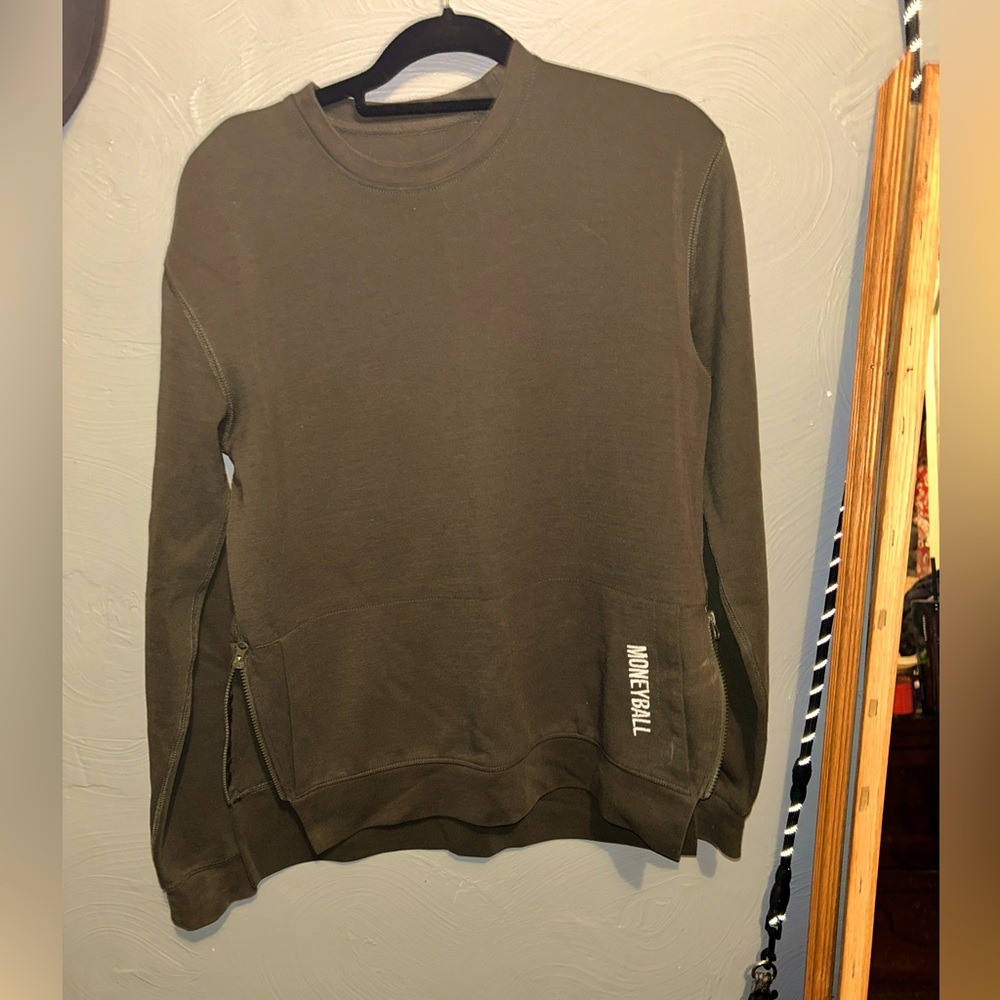Moneyball Hoodie NWOT medium